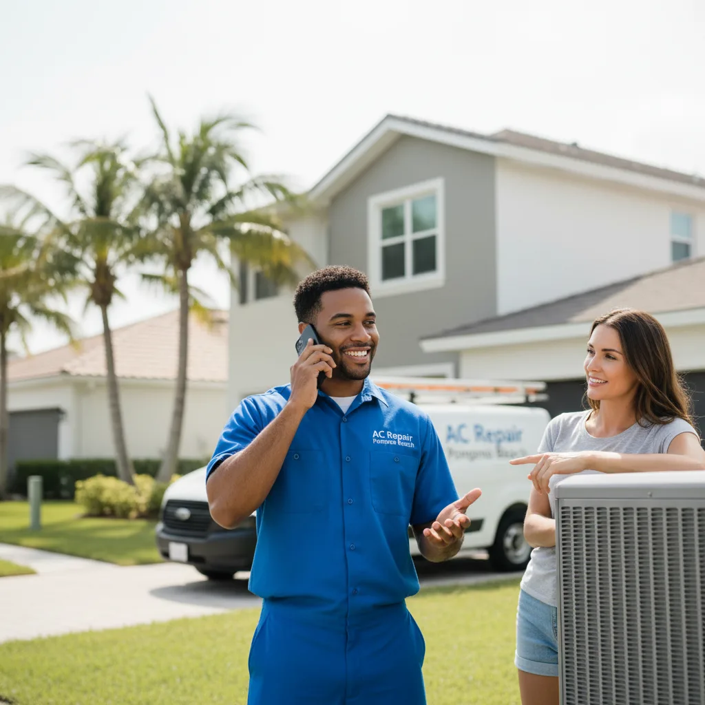 AC Repair Pompano Beach customer support in Galva