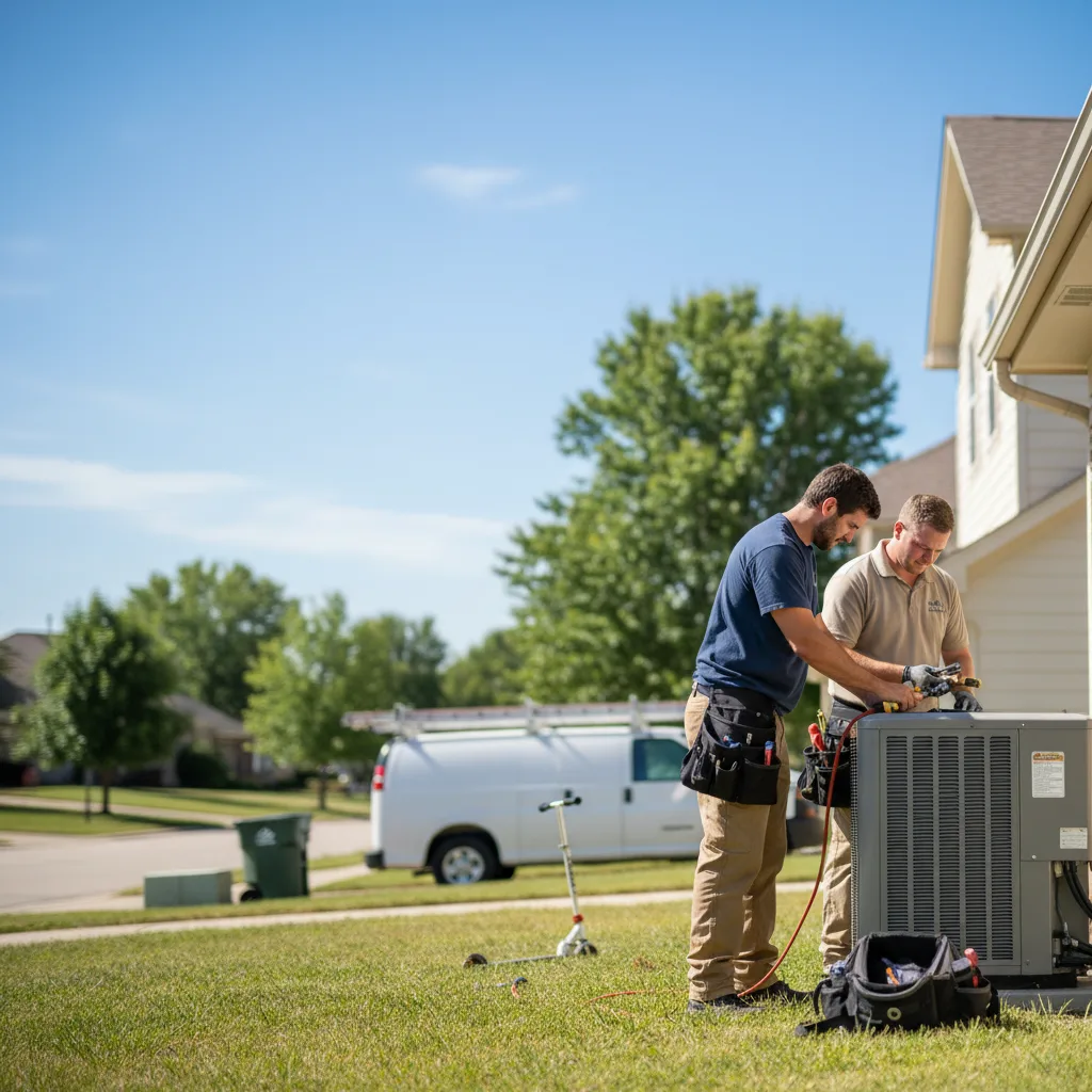 AC Repair in Galva